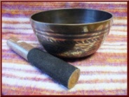 16.5 cm Tibetan Singing Bowl 