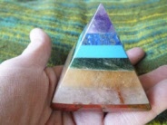 Crystal Carved Pyramids