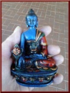 Blue Medicine Buddha 