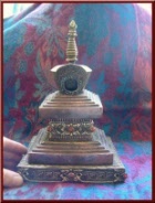 Stupa Incense Burner 