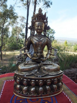 Amitabha Natural brass statue