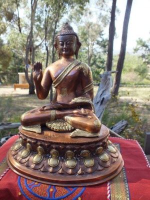 Protection Buddha Statue