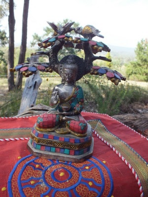 Buddha under Bodhi Tree