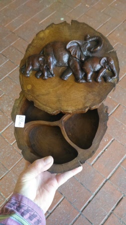 Elephant Box Medium Size