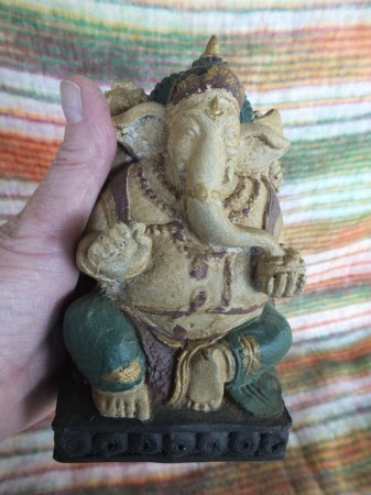 Ganesha - Resin Stone