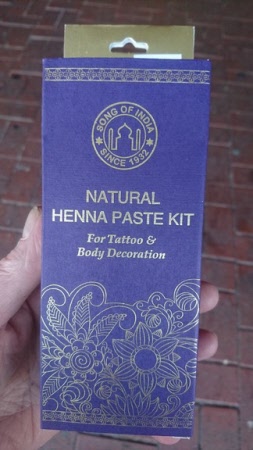 Henna Paste Kit complete