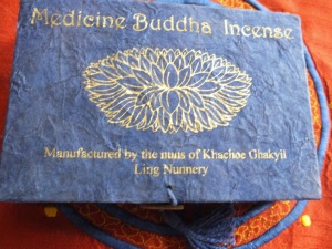 Medicine Buddha Incense Gift pack